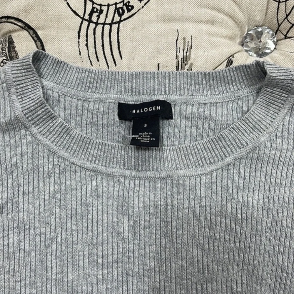 Halogen Ribbed Sweater - Picture 5 of 7